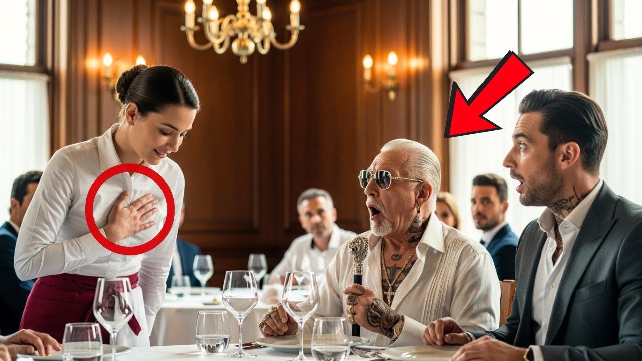 Shy Waitress Greeted a Mafia Boss’s Sicilian Dad—One Dialect Line Shocked All