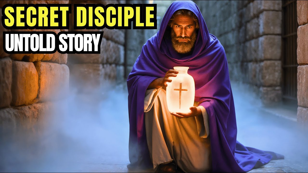 The Secret Disciple Who Buried the King- The Untold Story of Nicodemus