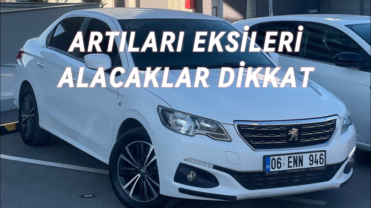 МЫ ИЗУЧИЛИ PEUGEOT 301 НА ПРОБЕГЕ 10 000 КМ. ПОКУПАТЕЛИ, БУДЬТЕ ОСТОРОЖНЫ