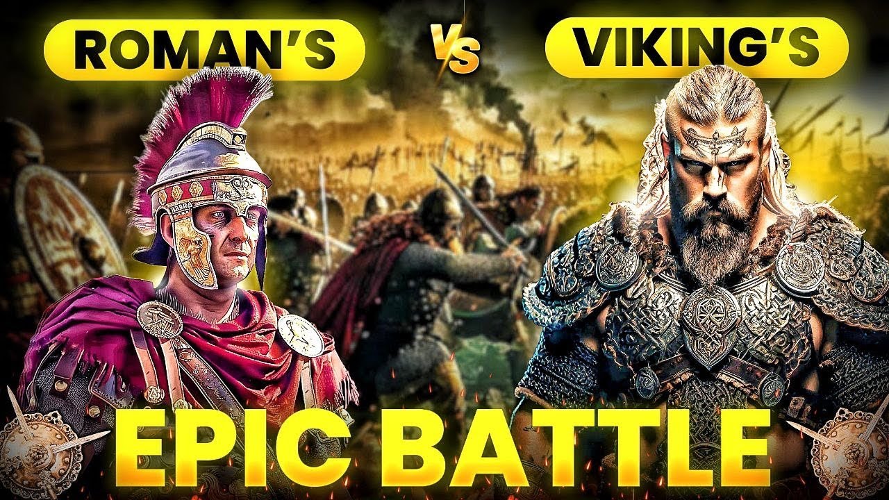 ROMANS VS VIKINGS: Epic Battle Simulation