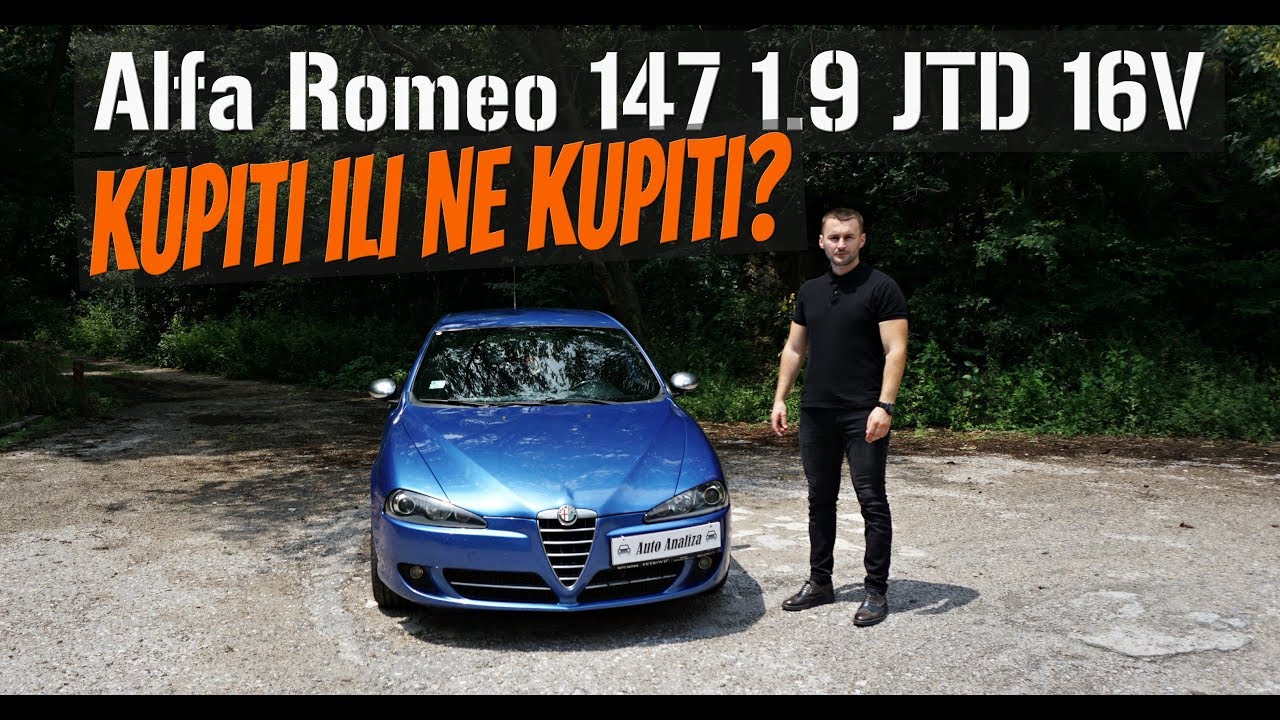 Test: Alfa Romeo 147 1.9 JTD - ZAŠTO LJUDI ''BEŽE'' OD NJE?!