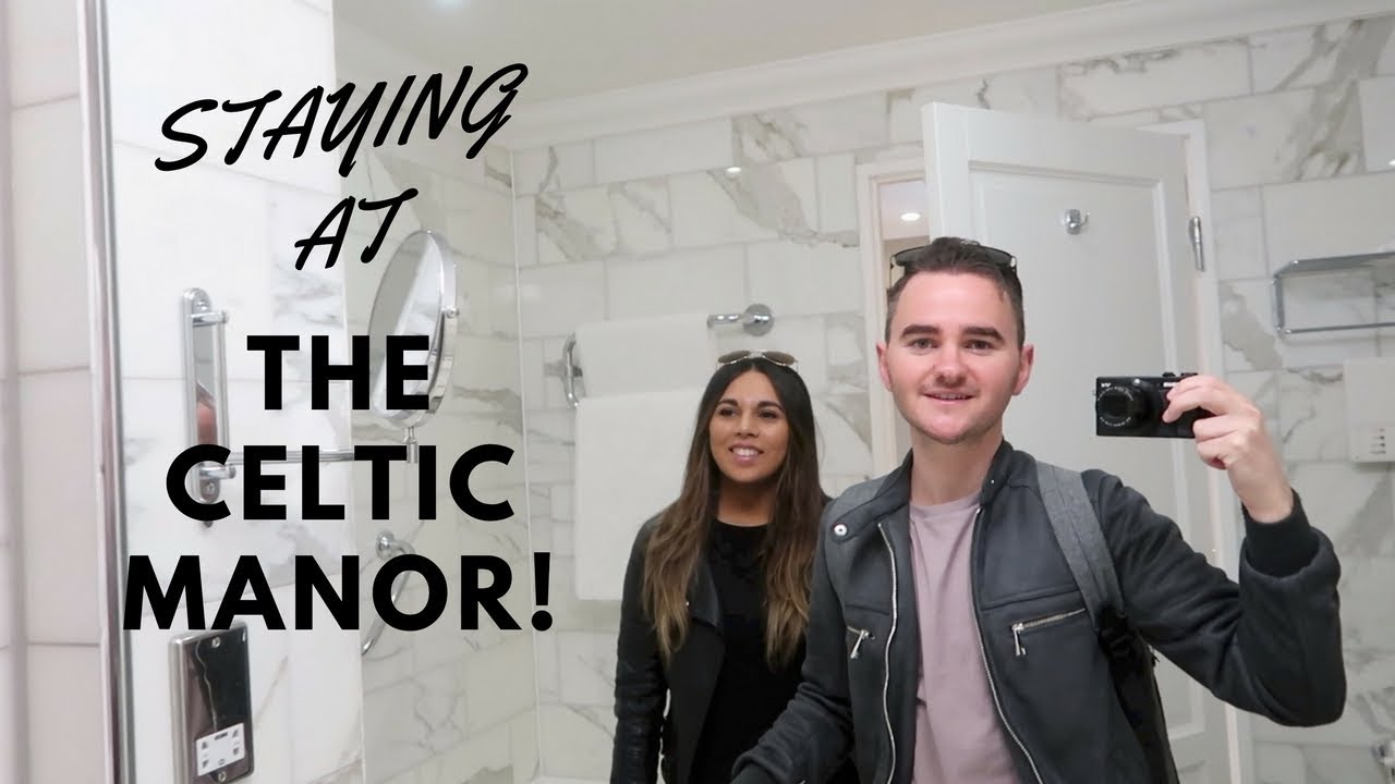 STAYING AT THE CELTIC MANOR RESORT HOTEL! Vlog 56 | Charlotte Palmer Evans