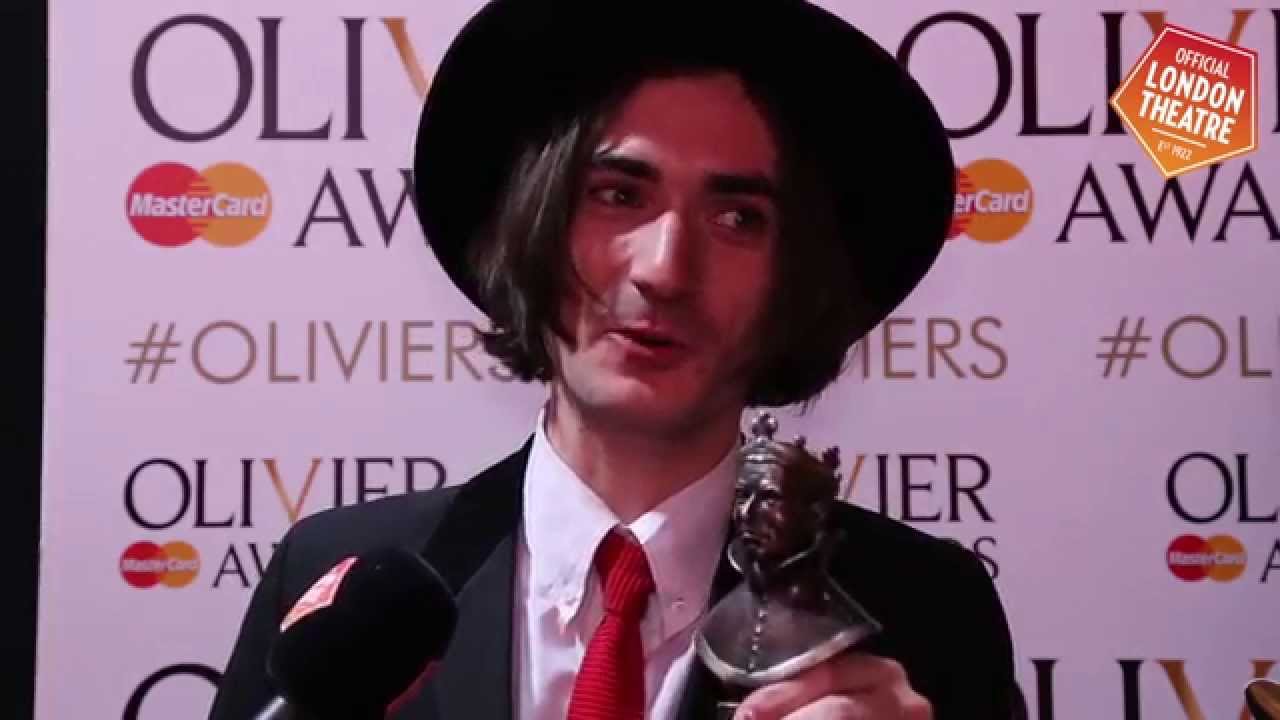 Olivier Awards 2015 winner interviews: George Maguire