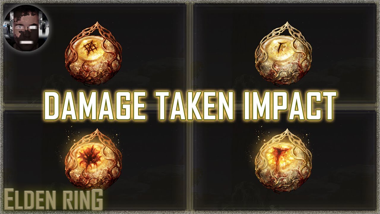 Damage Taken Analysis - Radagon's and Marika's Scarseal & Soreseal