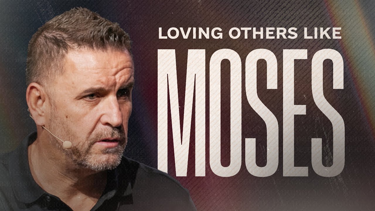 Feb 1, 2025 | Sean Martin | Loving Others like Moses