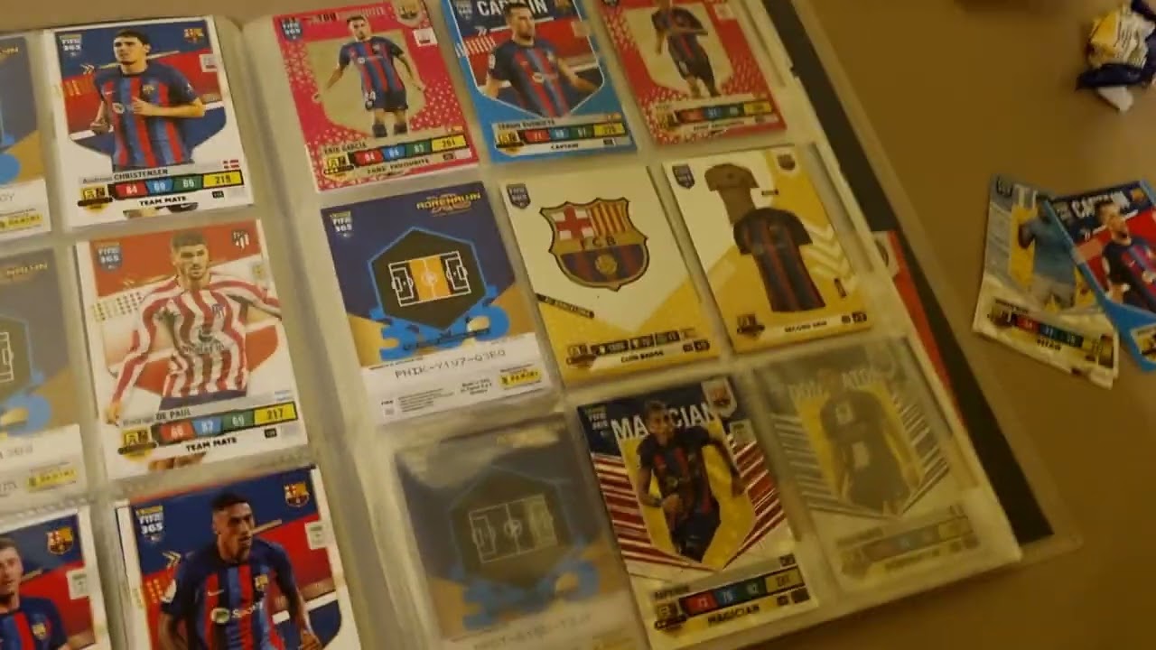 OTWIERAM DUŻĄ SASZETKĘ PANINI ADRENALYN FIFA 365 2023 !!! #1