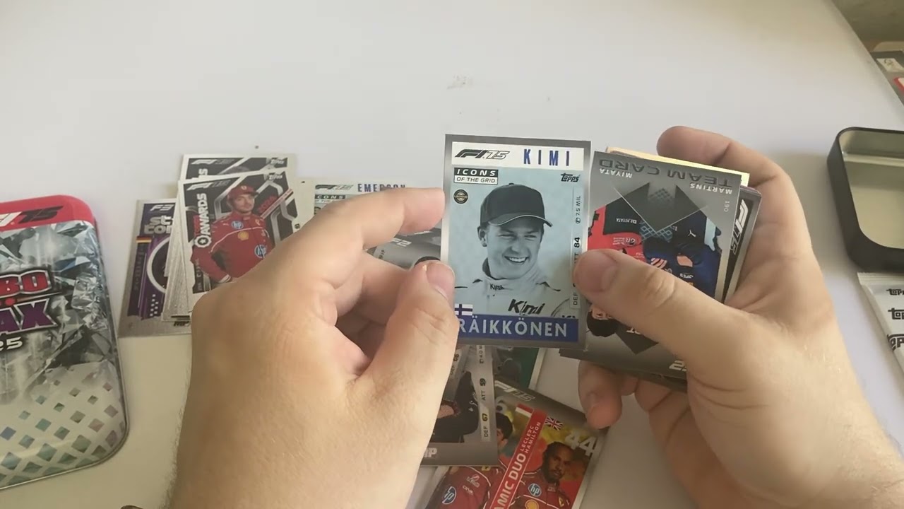 Topps Turbo Attax 2025 Diamond Tin Auf Relict Jagt!