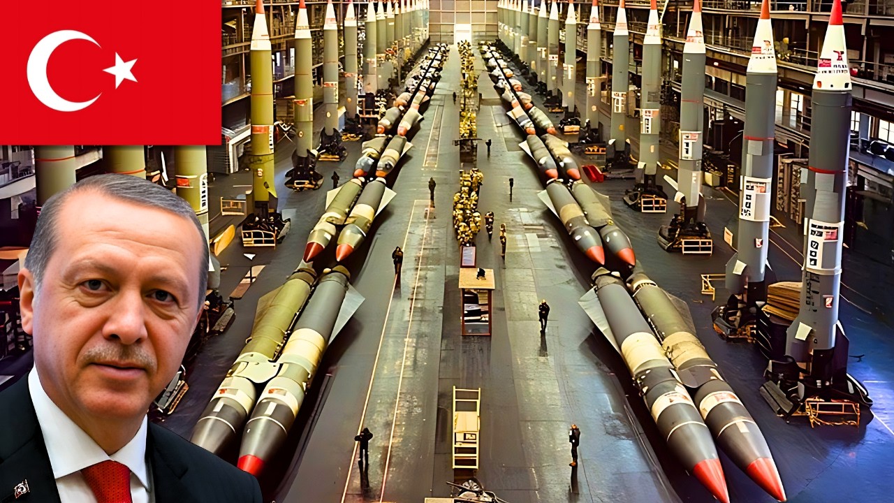 GAME OVER: NATO STUNNED — Turkey’s AI Army Signals Return of the Ottoman Empire