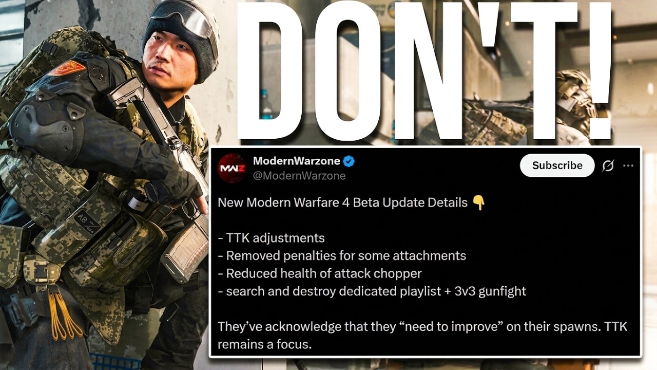 I'm Proud of You Infinity Ward, But Don't Be F*cking Stupid...