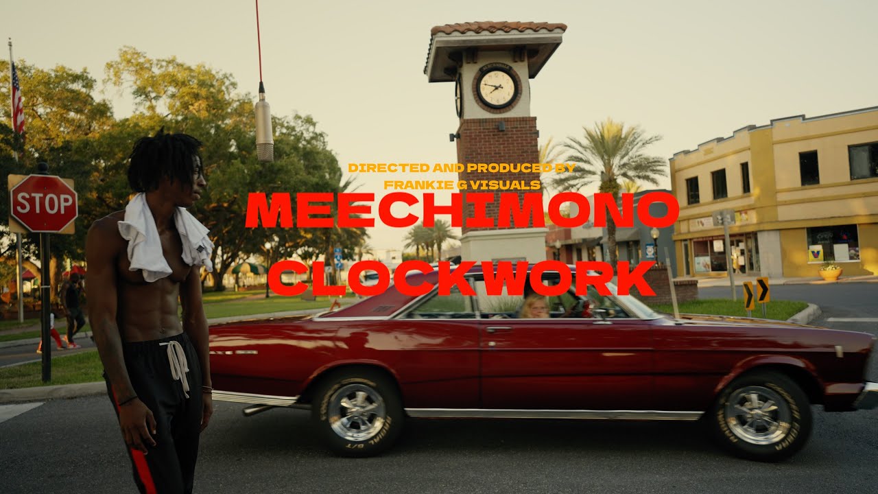 Meechimono - Clockwork (Outside With It)