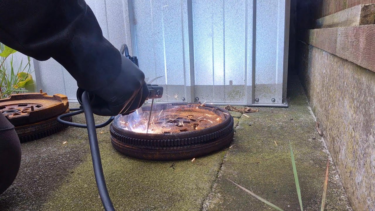 Can You Weld A Duel Mass Flywheel On Your Car ?