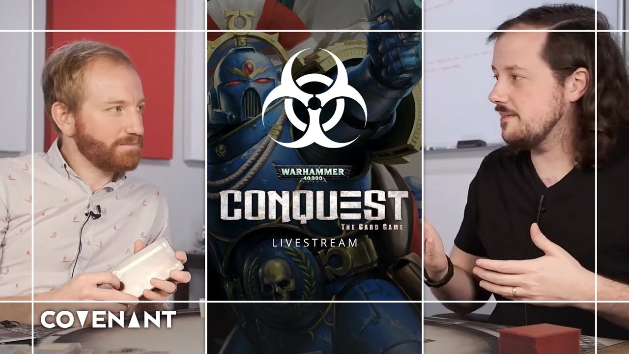Relearning the 40k Conquest LCG