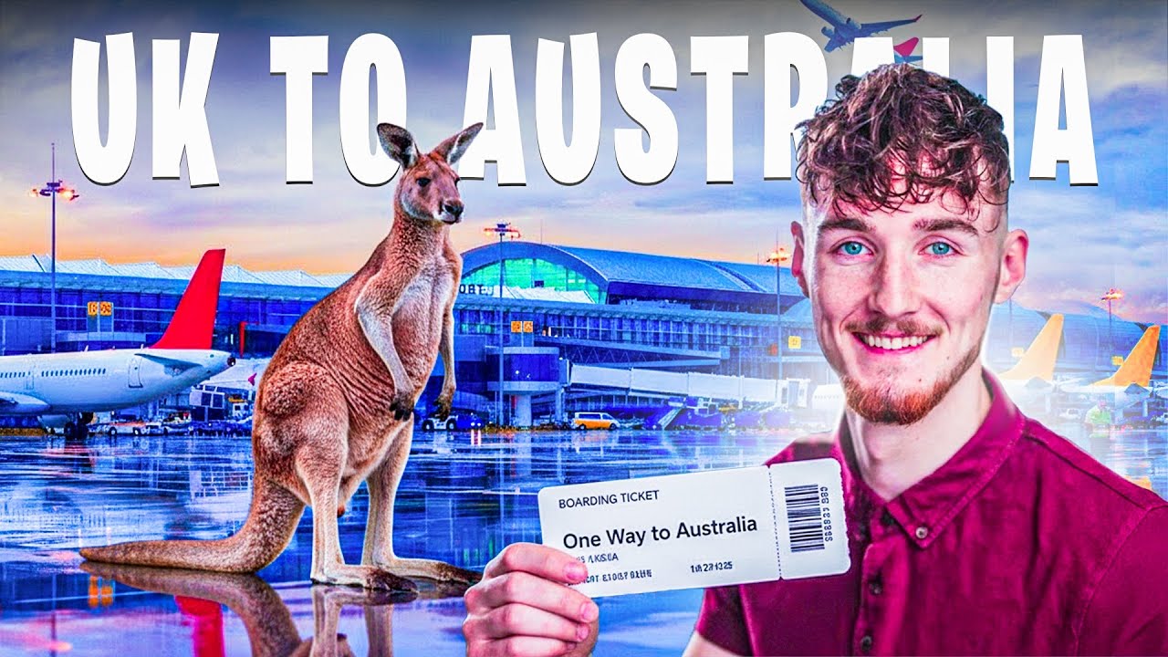 I MOVED TO AUSTRALIA! 