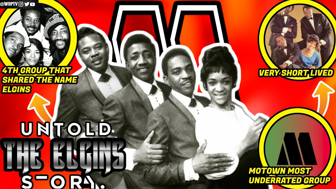 One of Motown’s Underrated Groups | The Untold Truth Of The Elgins | Motown Legends Ep57