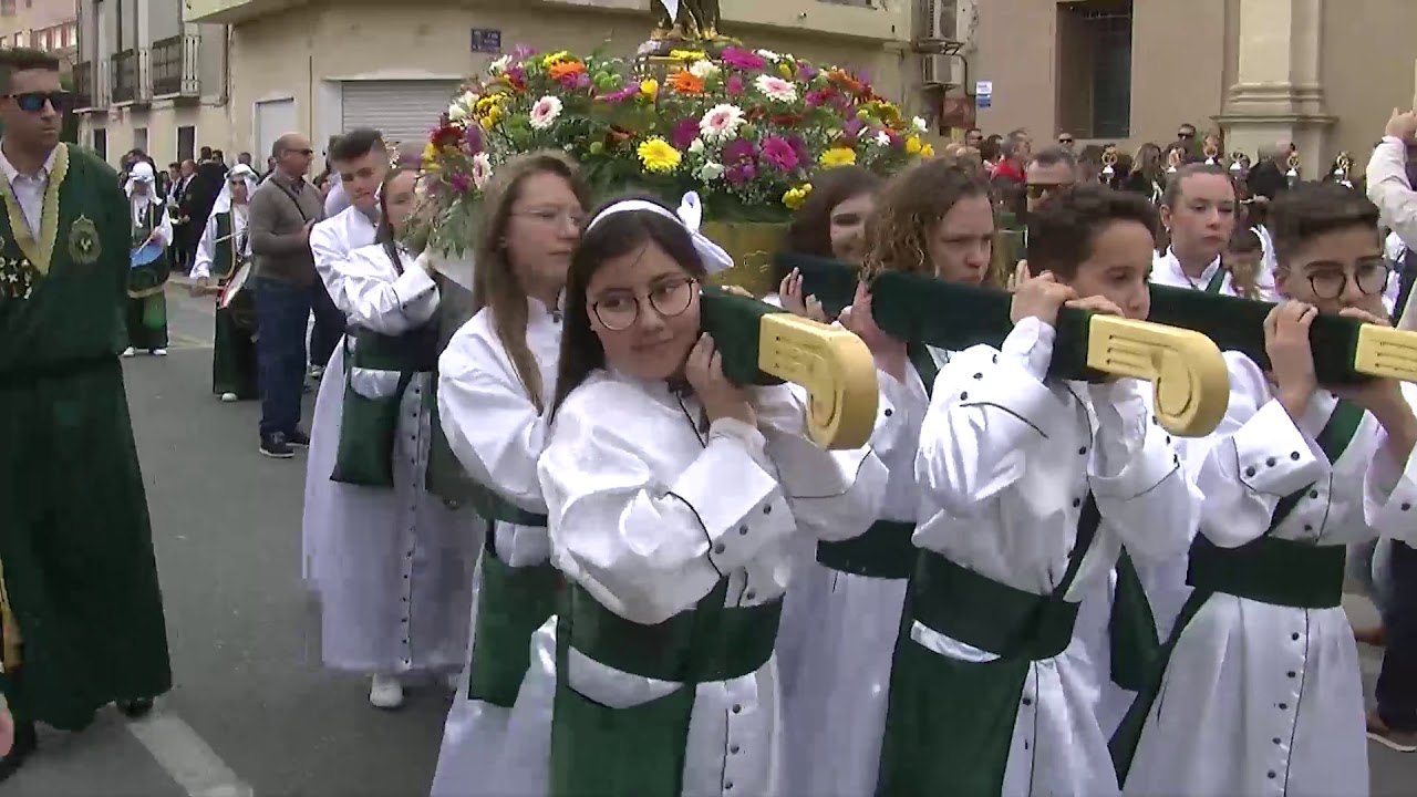 PROCESIÓN INFANTIL SEMANA SANTA 2018 - LAS TORRES DE COTILLAS