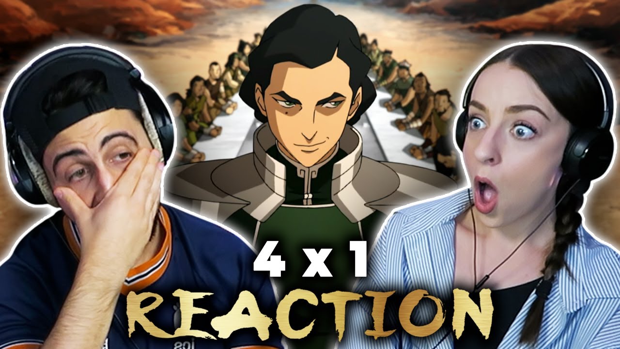 WHERE IS KORRA?! *THE LEGEND OF KORRA* 4x1 REACTION!