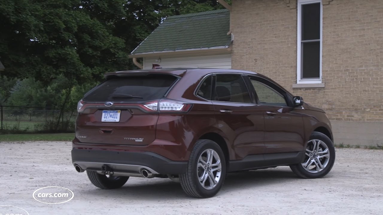 2016 Ford Edge Review