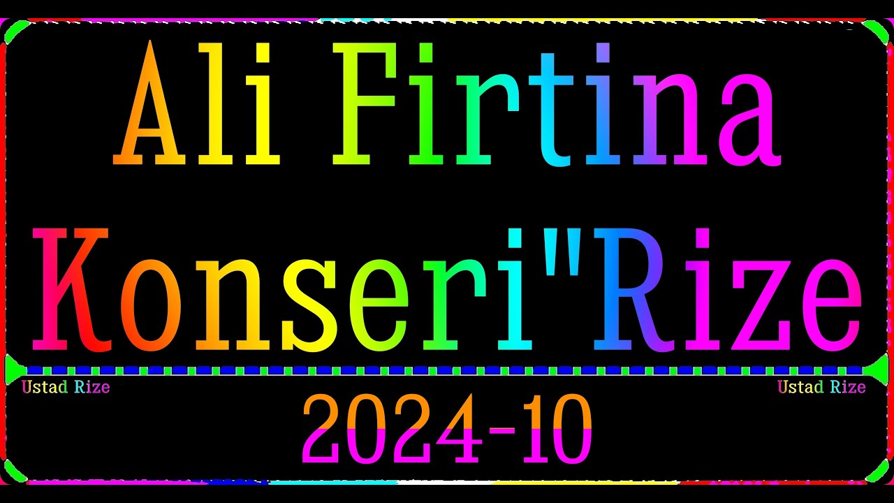 041=Ali Fırtına=Rize