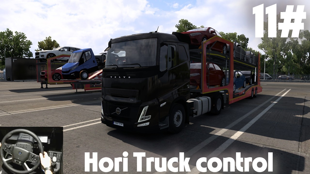 ETS2| Compramos camión y estrenamos volante!!! HORI TRUCK SYSTEM.