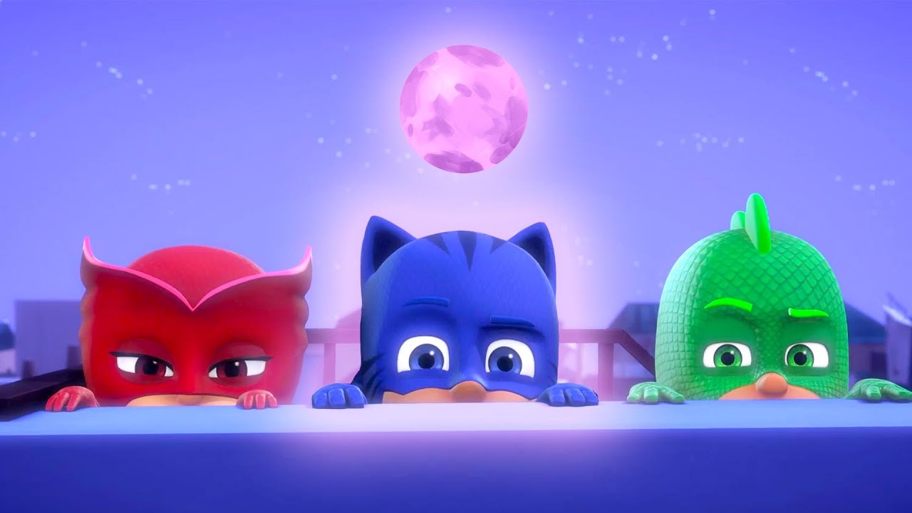 Doppel-Folge: Gecko und das Mondproblem + 🌙 PJ Masks Deutsch | Cartoons f&uuml;r Kinder | Pyjamahelden