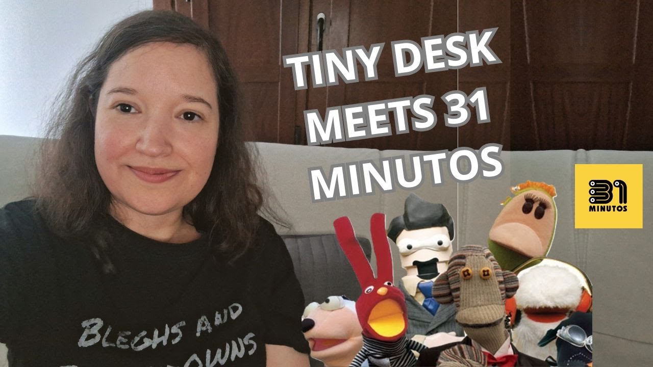31 Minutos on Tiny Desk - Chilean Puppets That Made History