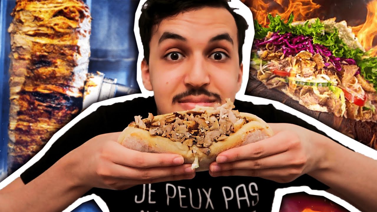 MON PREMIER KEBAB DEPUIS LE CONFINEMENT !