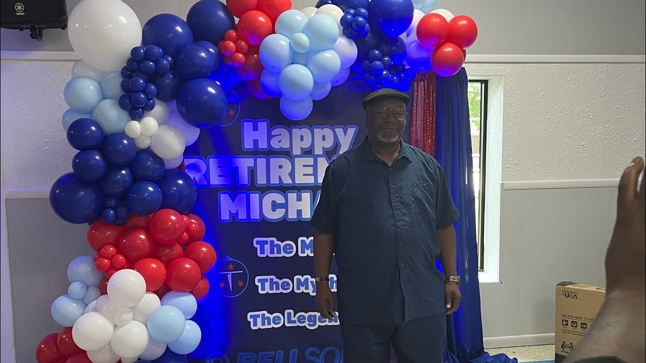RETIREMENT PARTY FOR MR. MICHAEL SHOBE #retirement #retirementparty #louisville #kentucky #bellsouth