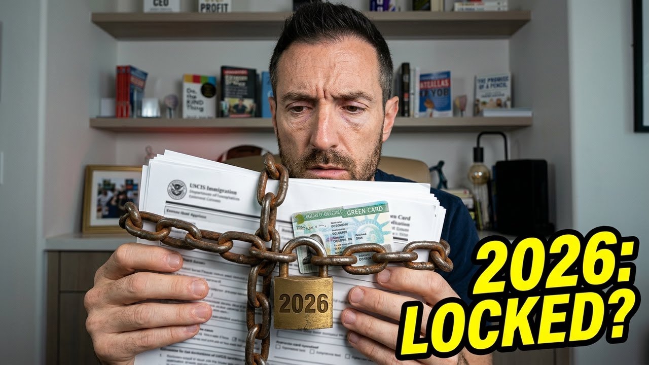 W 2026 roku gwałtownie wzrosła liczba odm&oacute;w przyznania Zielonej Karty