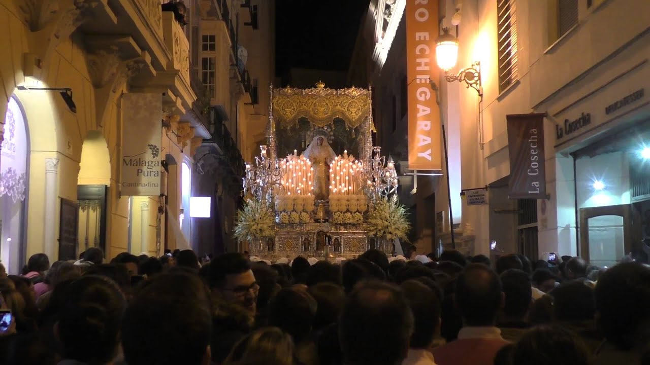 ROCÍO, C/Echegaray, Semana Santa Málaga 2016