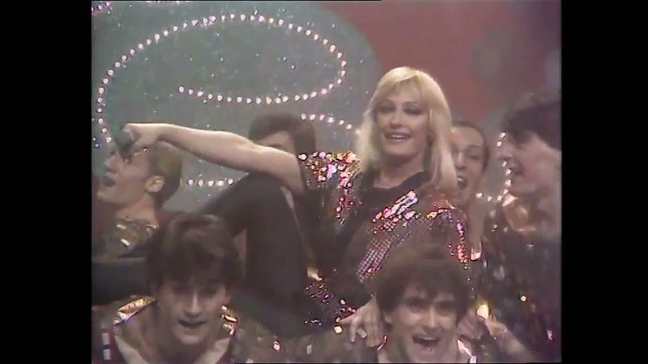 Raffaella Carrà - Tanti auguri,A far l'amore comincia tu,0303456,Luca,California (Fantastico 3 1982)