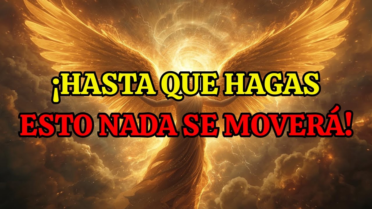 Elegidos ✨ Dios dijo: Hasta que hagas esto, nada más se moverá 🙏