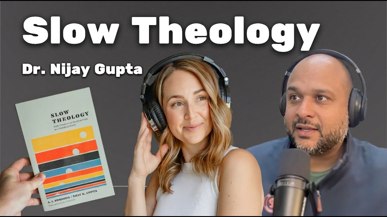 Slow Theology Building Resilient Faith in a Turbulent World
