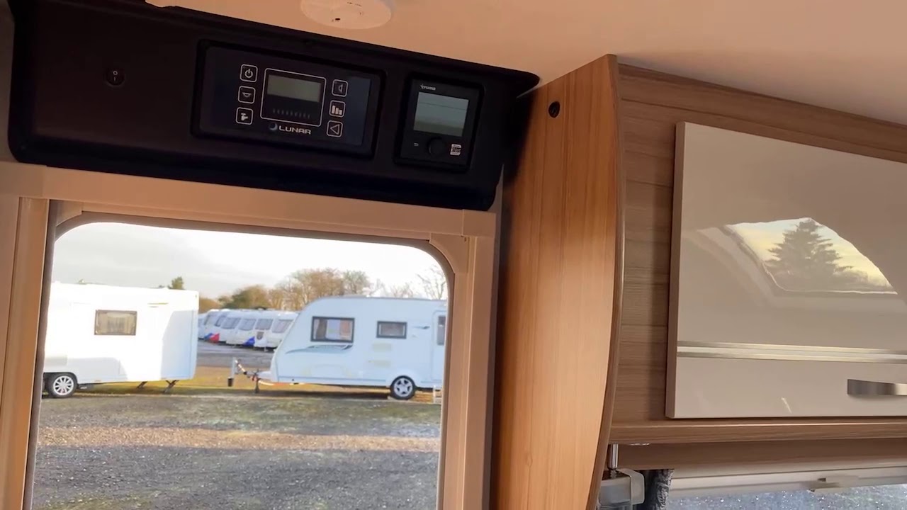 2019 Lunar Solaris 574 Caravan Review