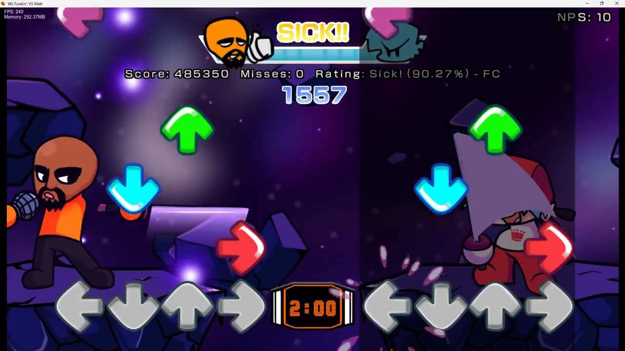 FNF VS MATT V3 UPDATE - One Hit (FC)