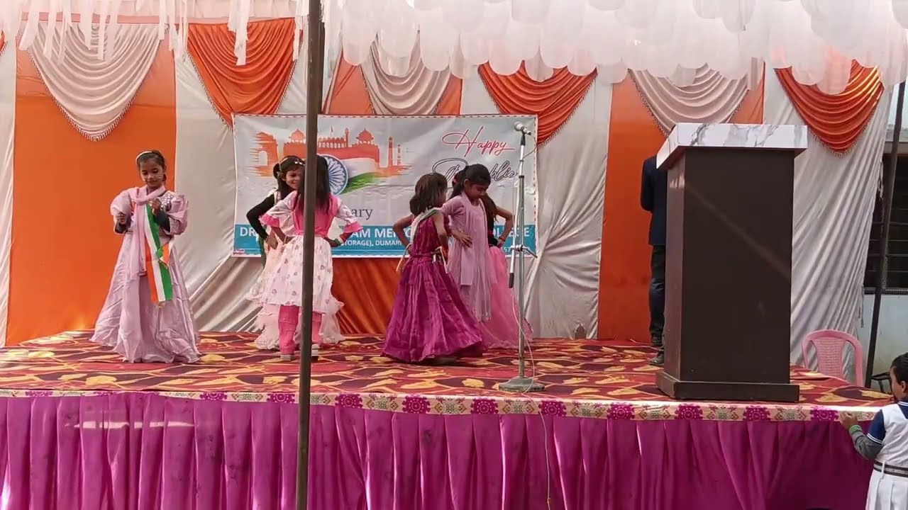 26 January 🇮🇳 Program l Dr. Apj Abdul Kalam Memorial Inter College #26january #republicday #apj 