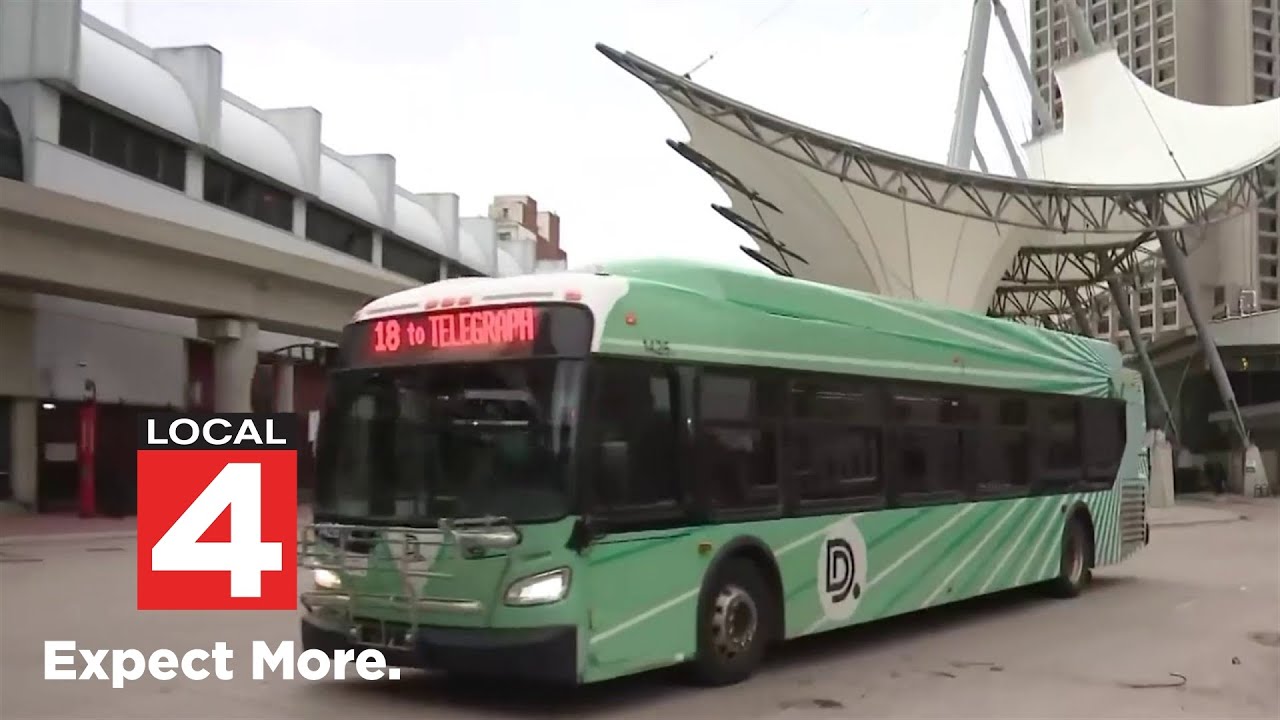 Detroit transit system upgrades include pay raises, new terminal, bus replacements