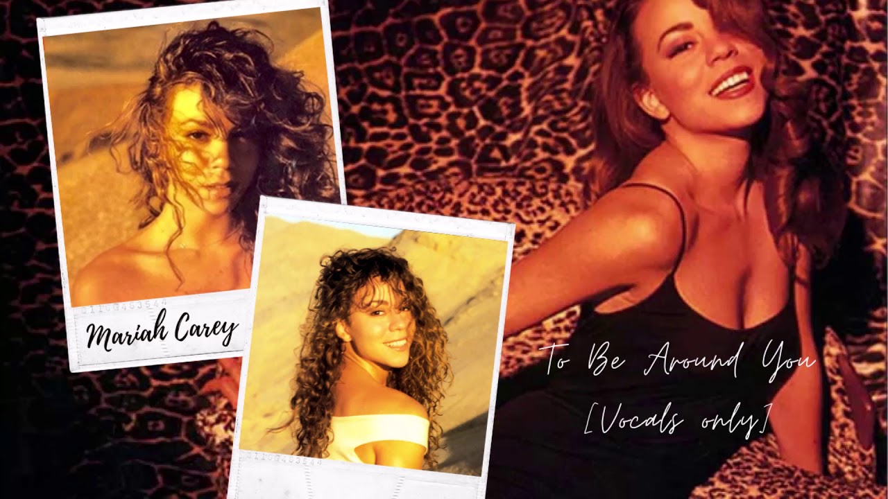Mariah Carey - To Be Around You (Audio Only)