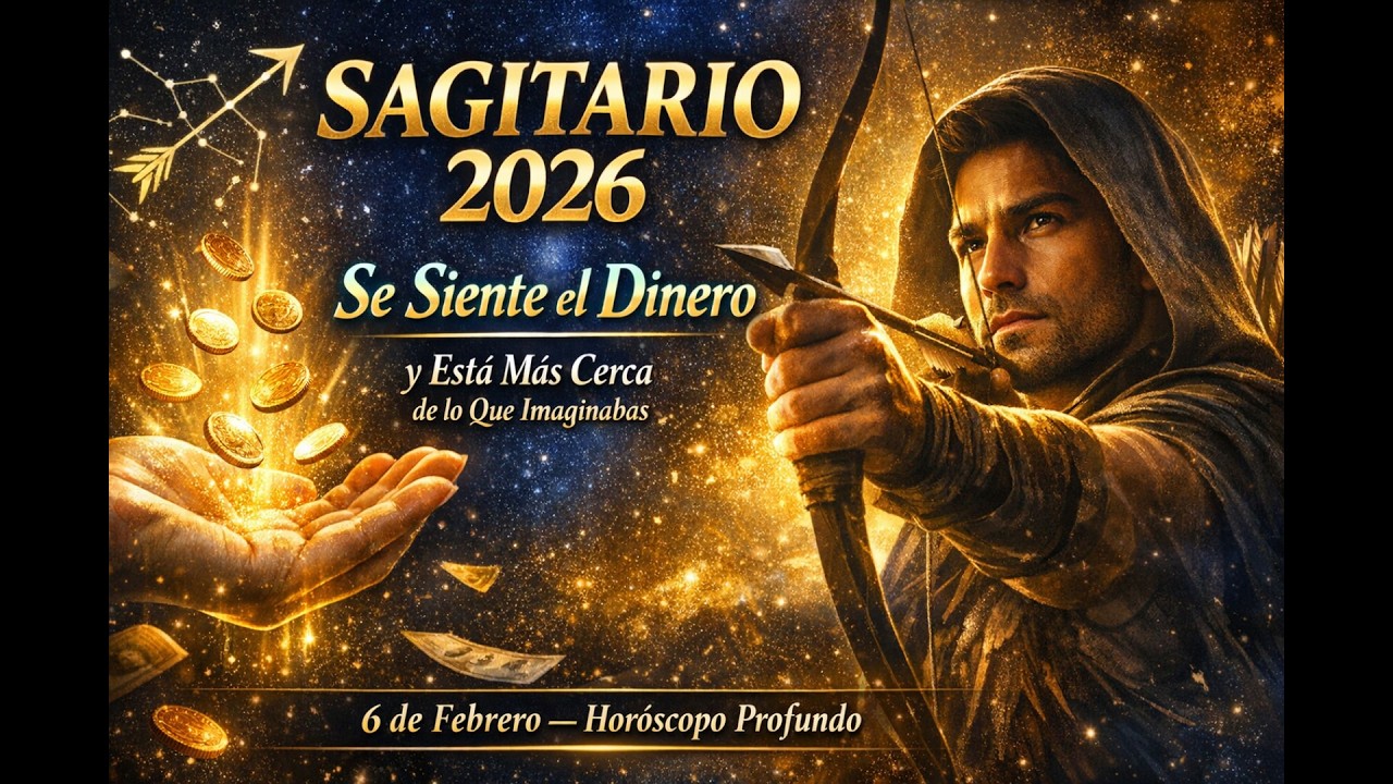 SAGITARIO ♐ — El Universo Está Listo Para Saldar su Deuda Contigo, Pero Debes Actuar Ya