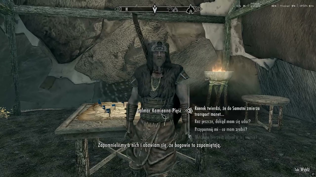 The Elder Scrolls V: Skyrim - Gromowładni-Istotna danina- Stormcloaks - Compelling Tribute