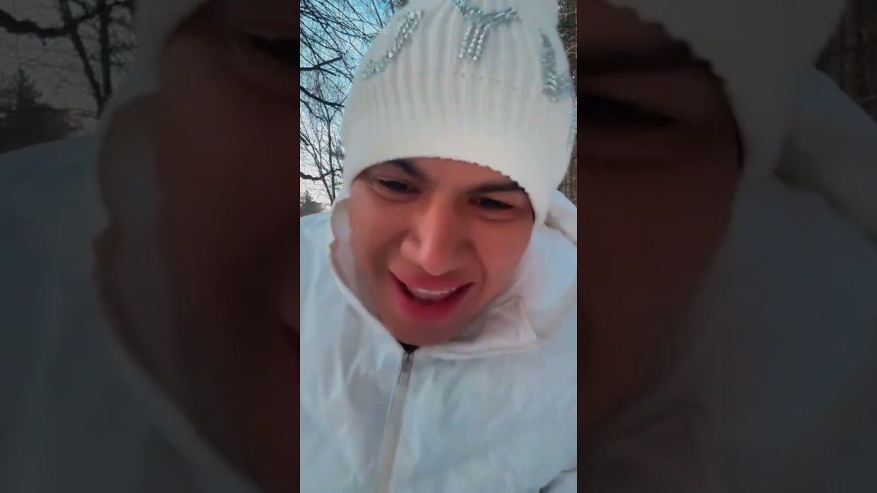 Kimberly Irene la mas preciosa vive bellos momentos en la nieve la primera actriz 
