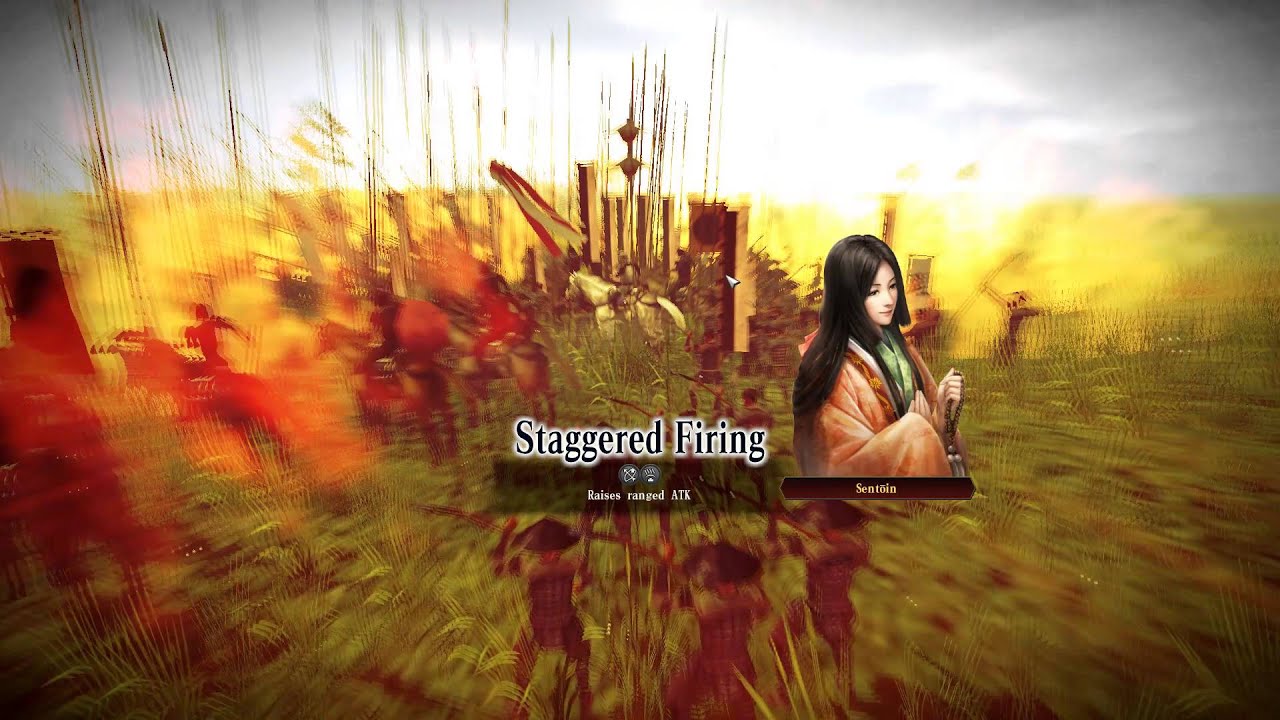 NOBUNAGA'S AMBITION: Sphere of Influence - Battle of Kawanakajima (Takeda)