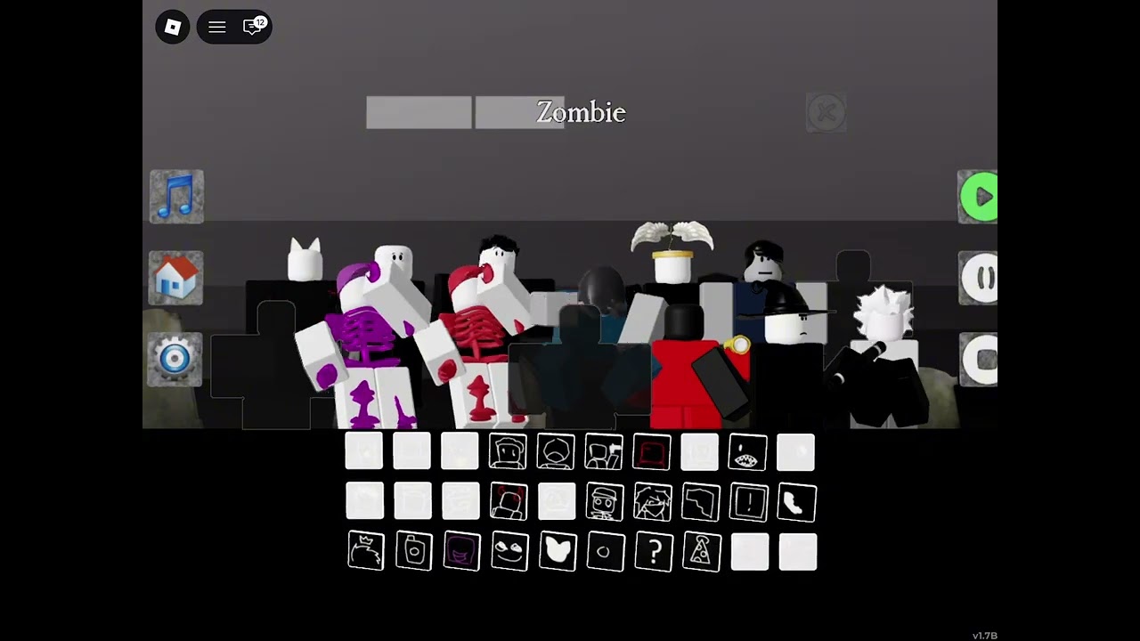 Kufwez - Brains = smart:3(incredible blox Zombie by:draker)