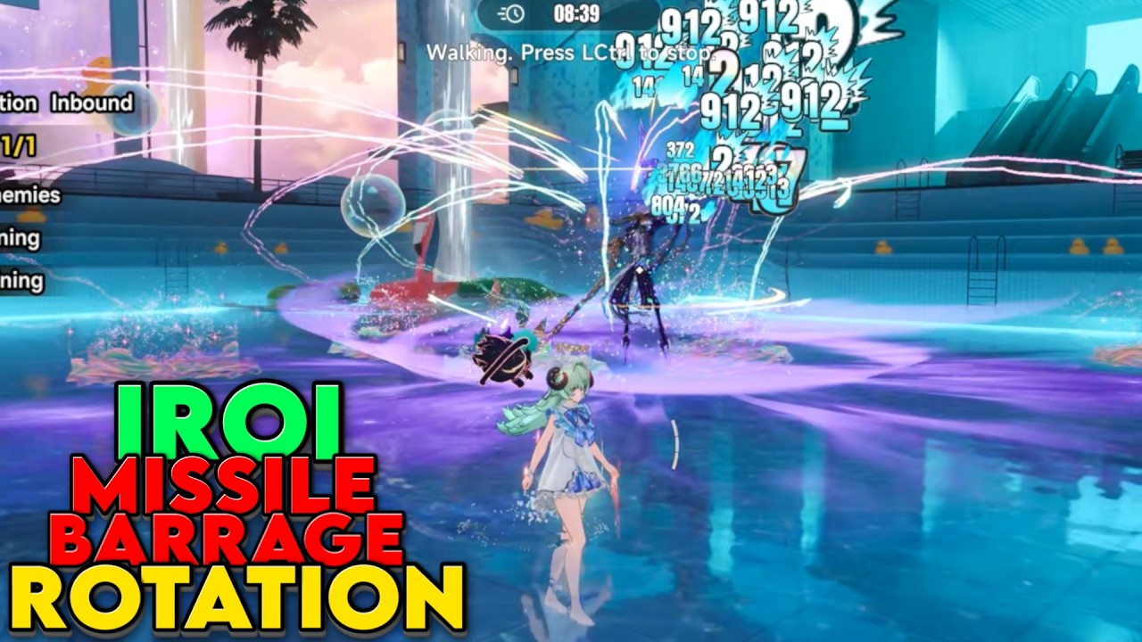 HOW TO IROI MISSILE BARRAGE | Rotation Guide | NTE | Neverness to Everness