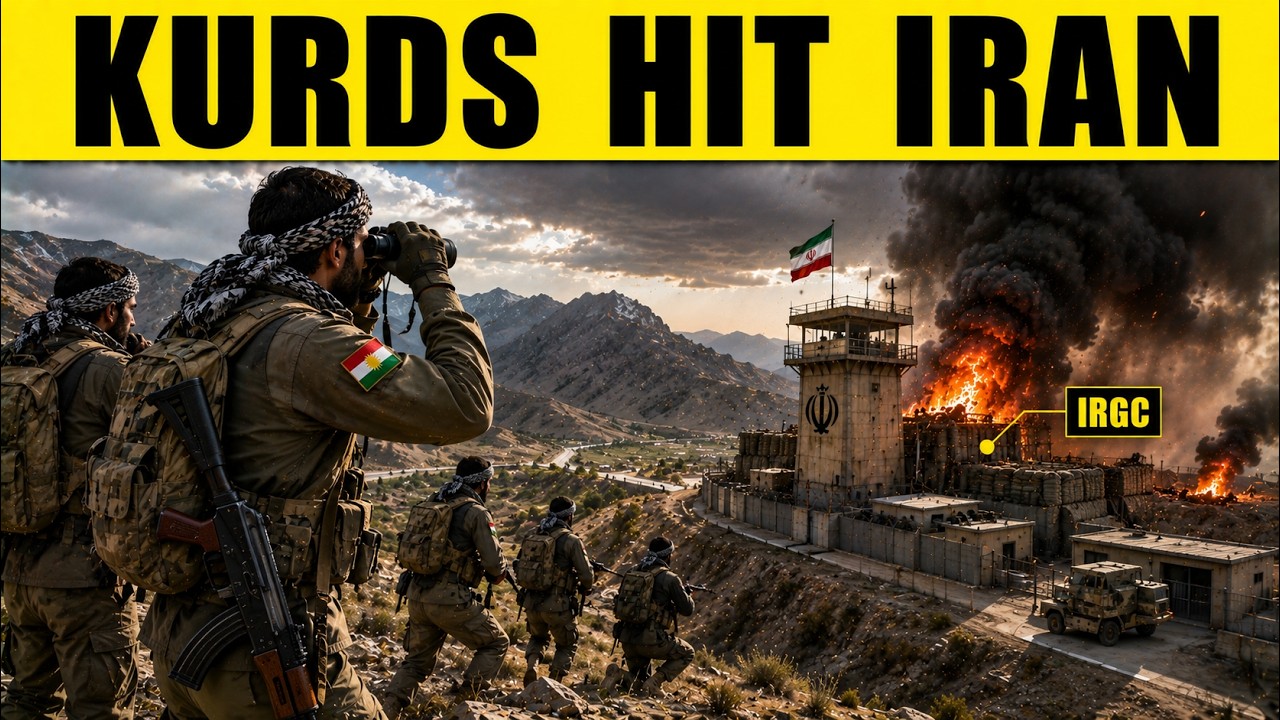 Thousands Of Kurdish Fighters Just Did THIS To Iran