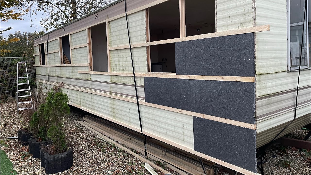 Mobilheim / Chalet Sanierung geht weiter