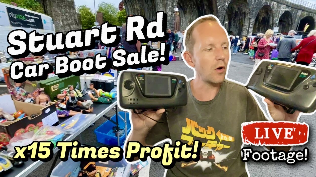 Stuart Rd Car Boot Sale Plymouth | x2 Sega Game Gears! | eBay UK Reseller 2021