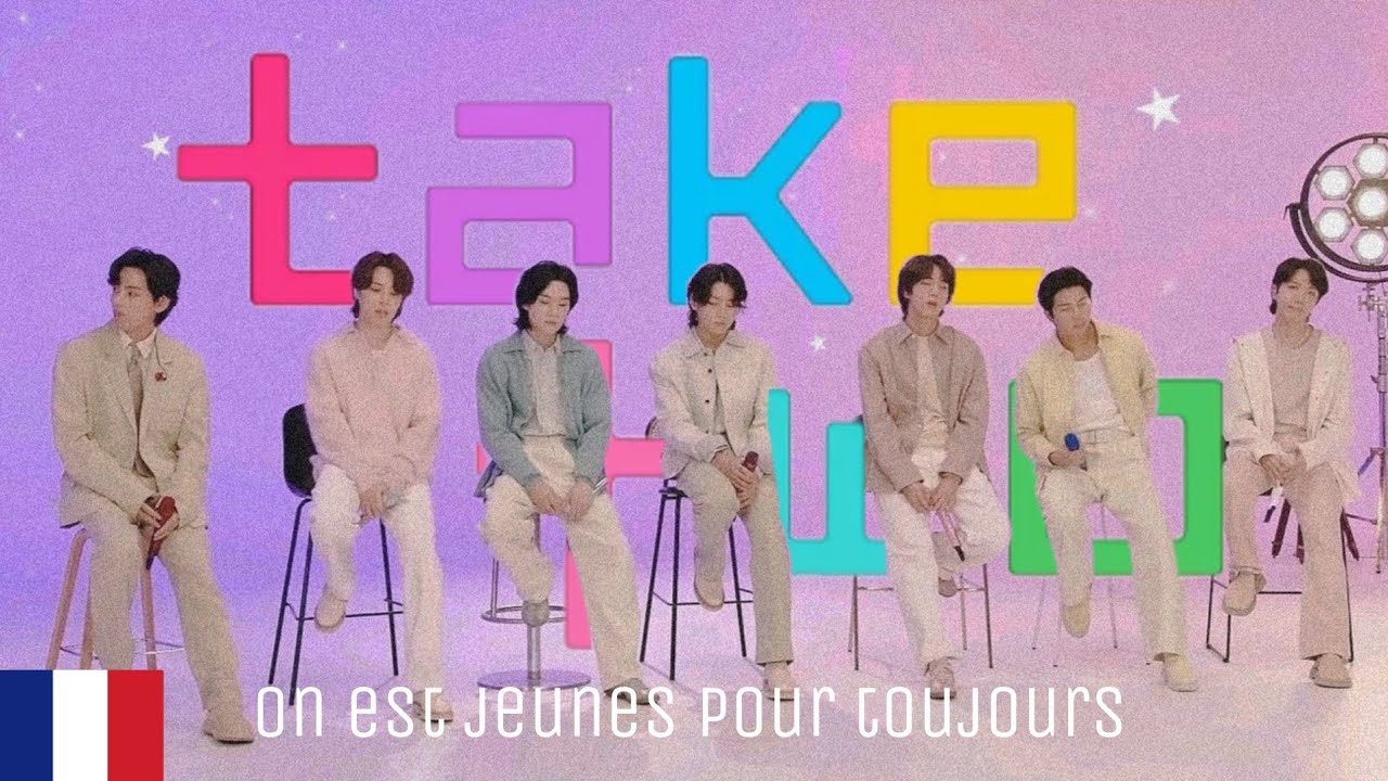 BTS (방탄소년단) 'Take Two' (Version Française/ French Version/ 프랑스어)