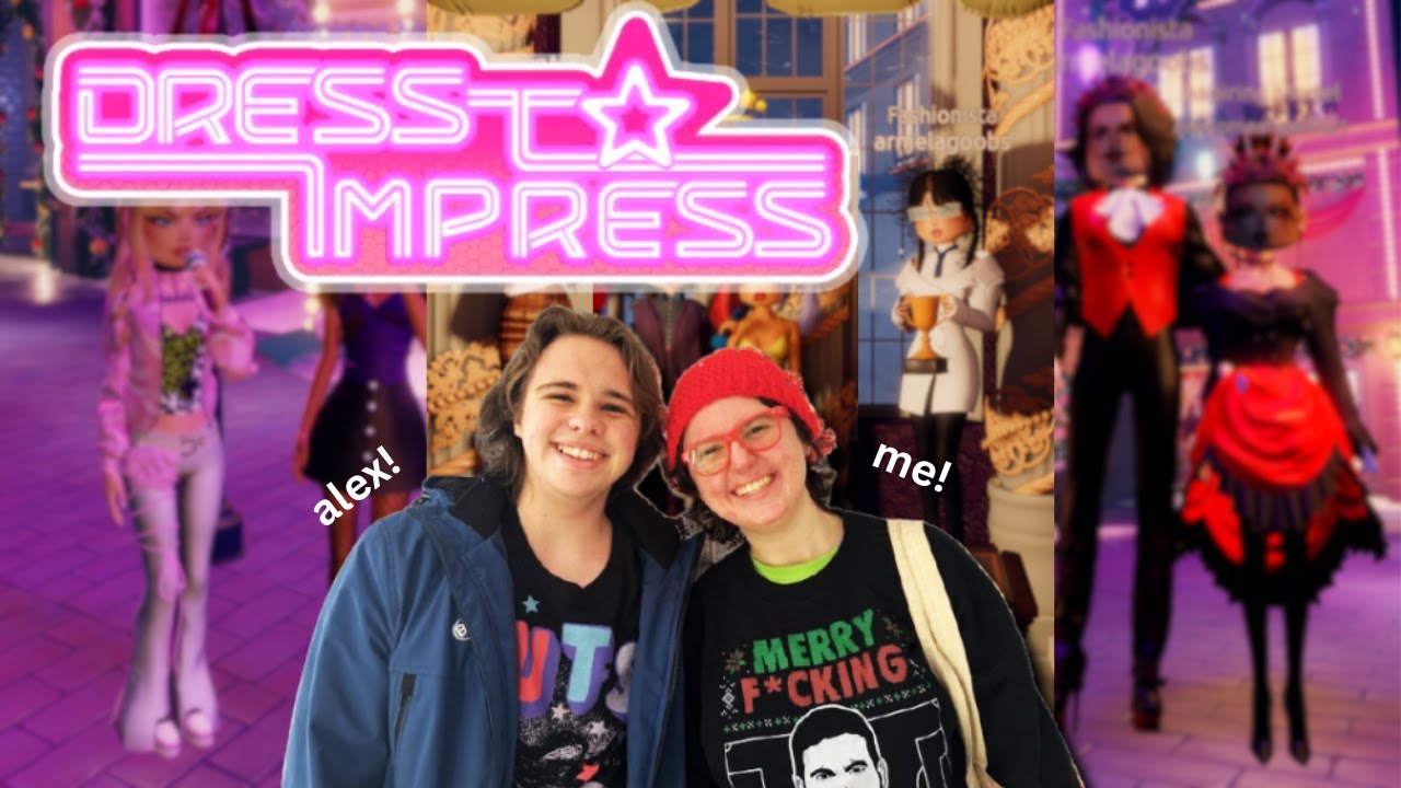 DRESS TO IMPRESS - Baddies Only!! - with @ArnieLagoobie