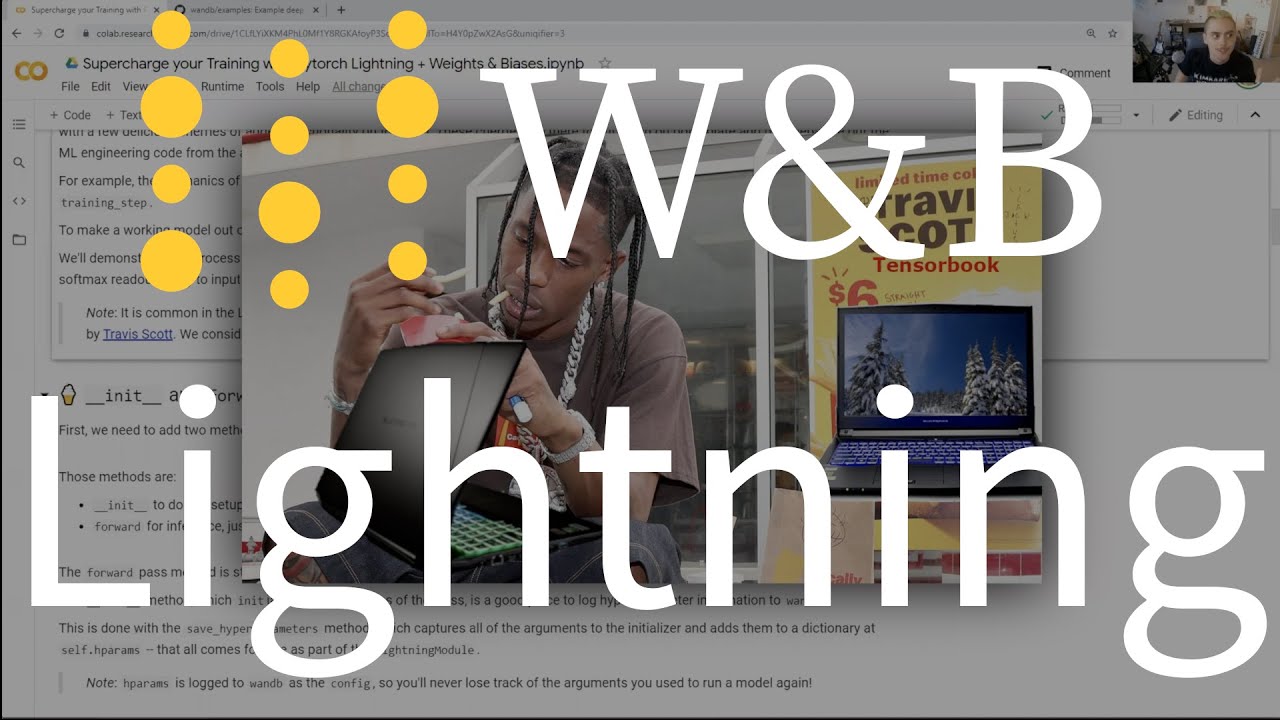 ⚡ Усильте свои тренировки с помощью PyTorch Lightning + Weights & Biases