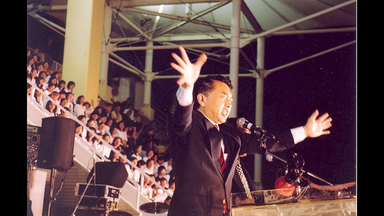 🔴大台中 孫大程博士佈道大會一